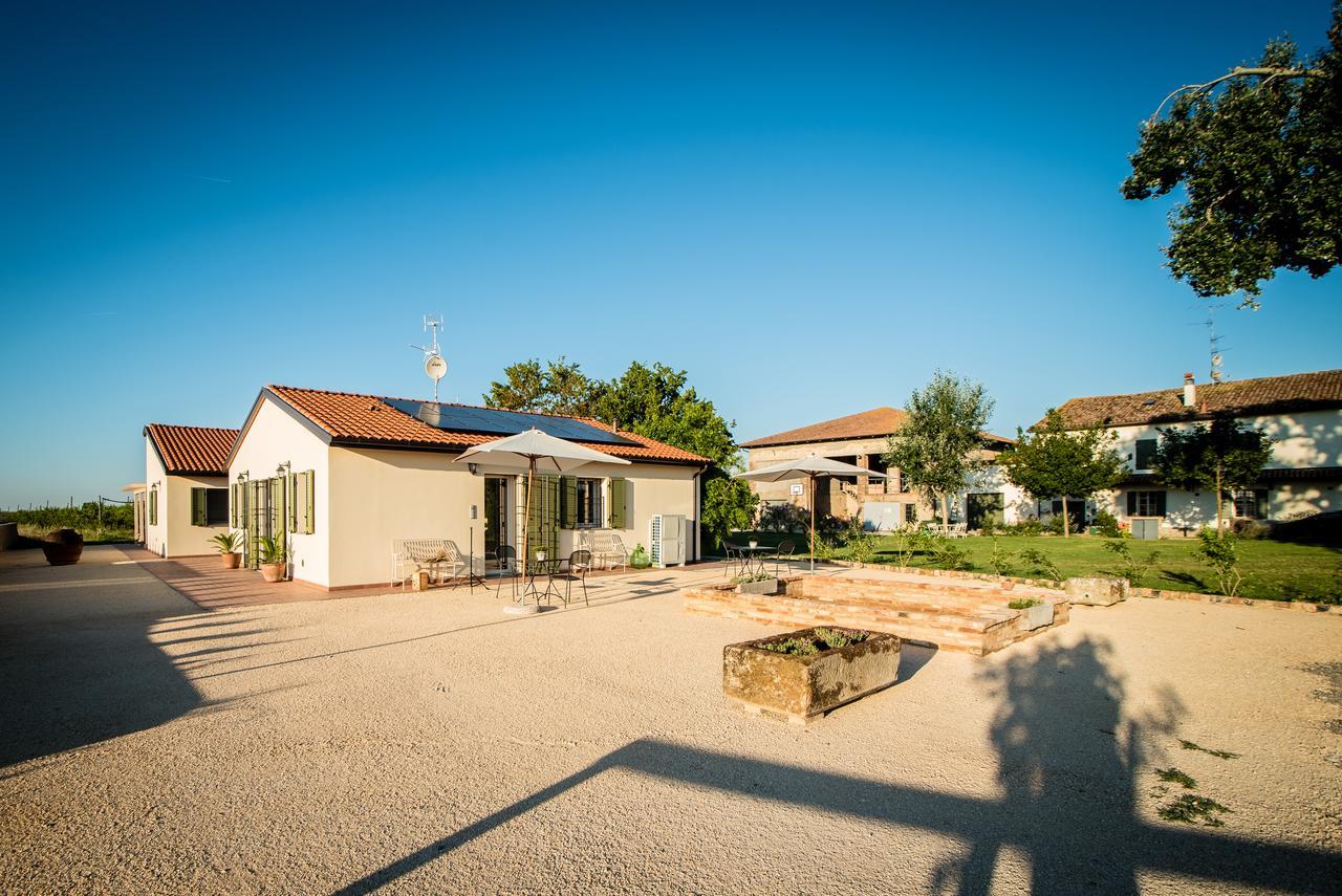 Podere Zampiera Vecchia Imola Esterno foto